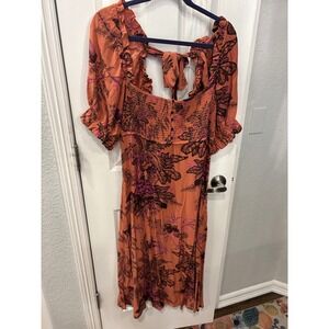 Anthropologie | Dresses | Anthropologie Daily Practice Fastpack Bubble Hem  Midi Dress | Poshmark